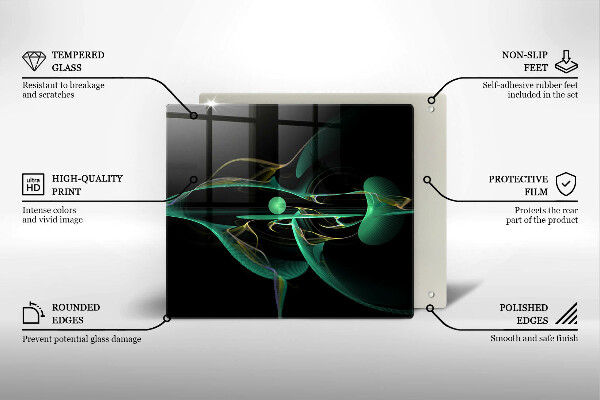 Tábua corte Abstração moderna