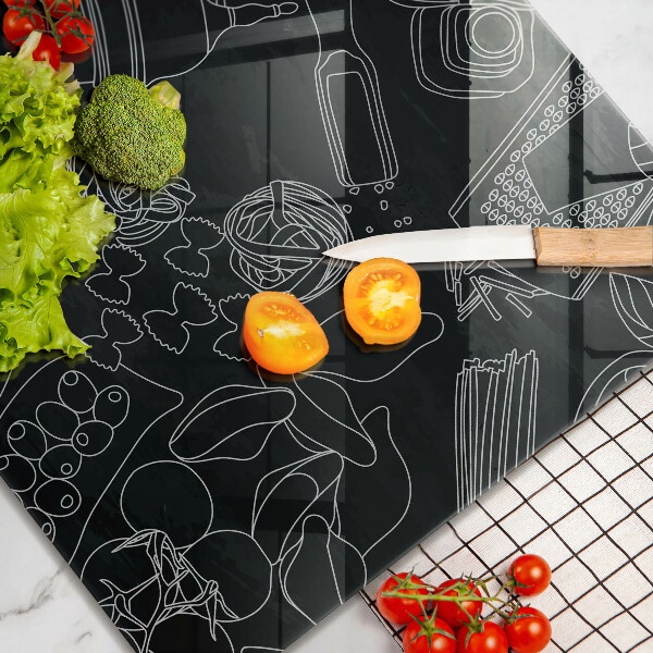 Tábua corte Acessórios de cozinha
