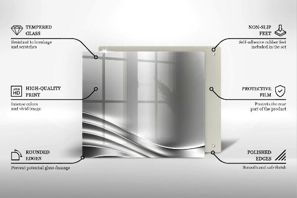 Tábua de cortar Estrutura metálica