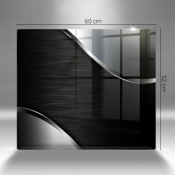 Tábua para cozinha Abstração de metal