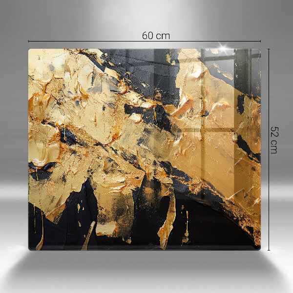 Tábua de cortar alimentos Textura de tinta elegante