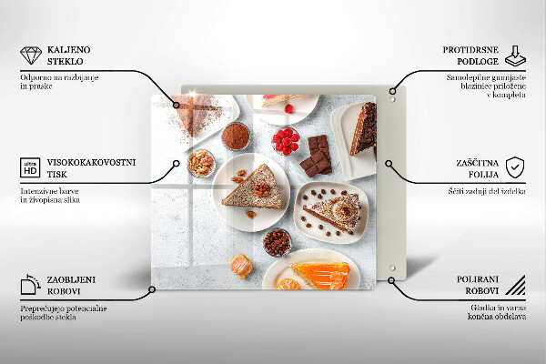 Tábua de corte Bolos doces