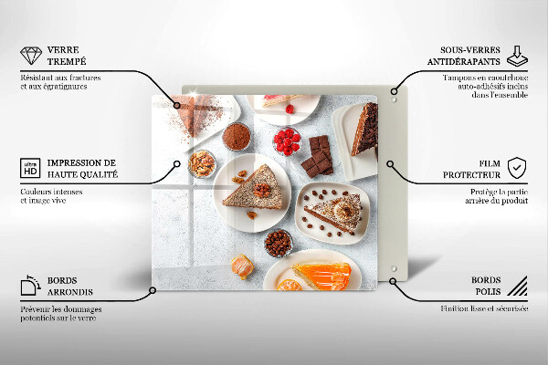 Tábua de corte Bolos doces