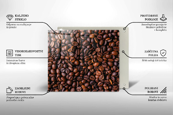 Tábua de cortar Grãos de café