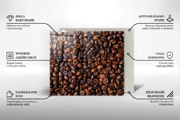 Tábua de cortar Grãos de café