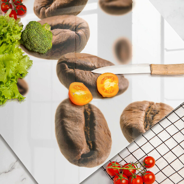 Tábua de corte Grãos de café