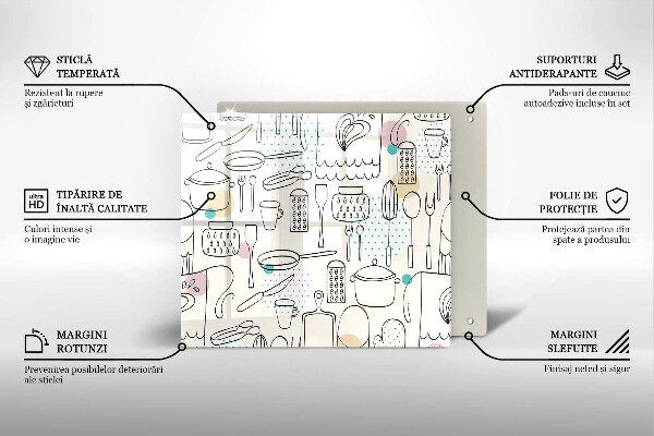 Tábua corte Acessórios de cozinha