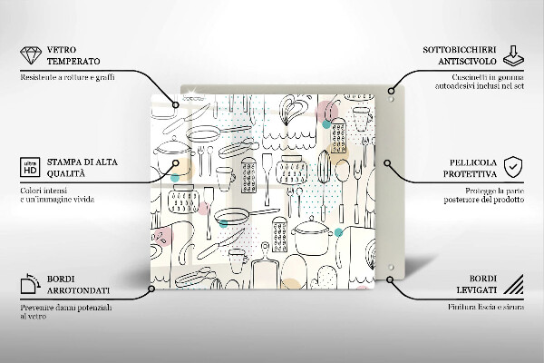 Tábua corte Acessórios de cozinha