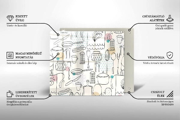 Tábua corte Acessórios de cozinha