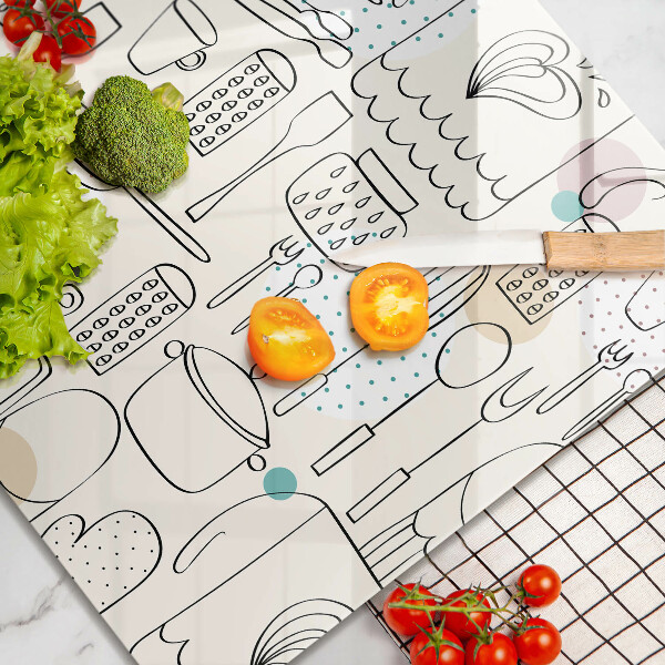 Tábua corte Acessórios de cozinha