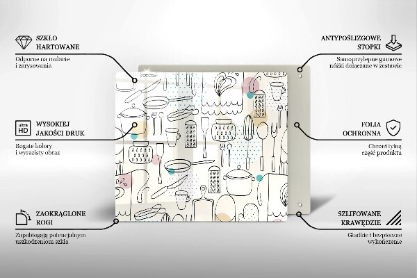 Tábua corte Acessórios de cozinha