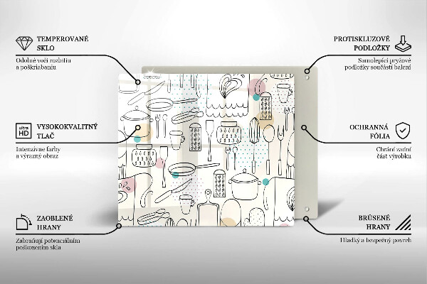 Tábua corte Acessórios de cozinha