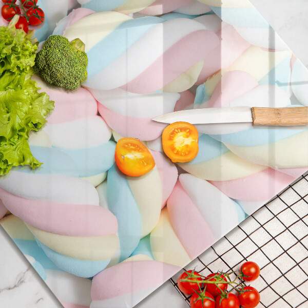 Tábua para cozinha Marshmallows coloridos