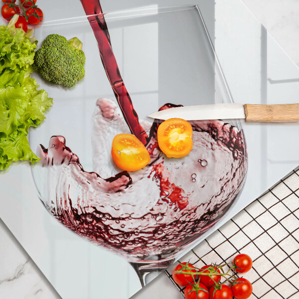 Tábua para corte Vinho tinto