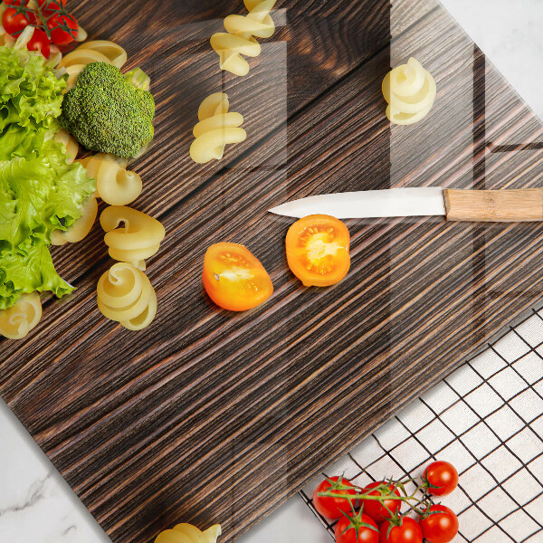 Tábua de cortar alimentos Massa na mesa