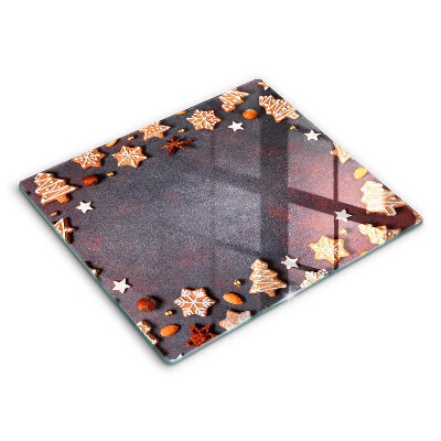 Tábua de cortar Biscoitos de gengibre de Natal