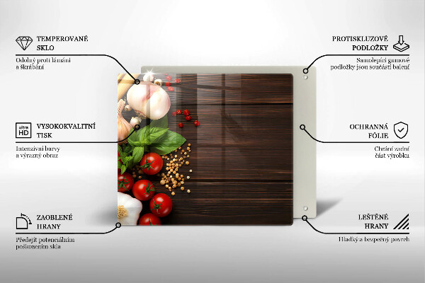 Tábua para cozinha Vegetais na mesa