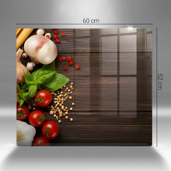 Tábua para cozinha Vegetais na mesa