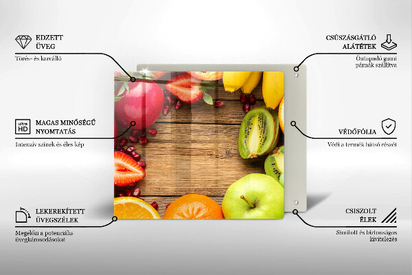 Tábua para corte Fruta fresca