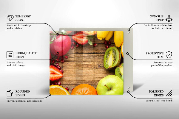 Tábua para corte Fruta fresca