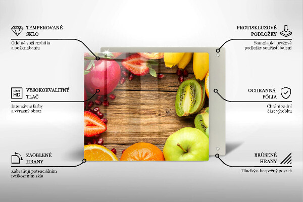 Tábua para corte Fruta fresca