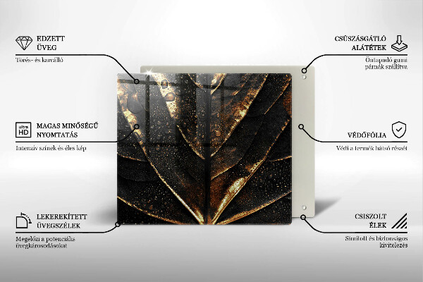 Tábua de corte Folha de ouro