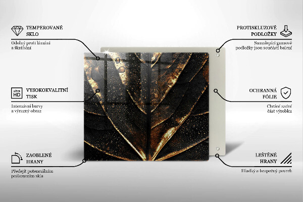 Tábua de corte Folha de ouro