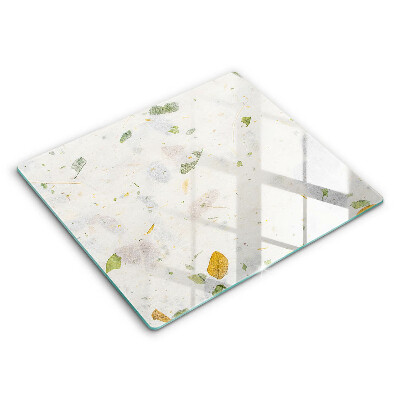 Tábua de cortar Folhas caindo