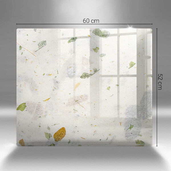 Tábua de cortar Folhas caindo