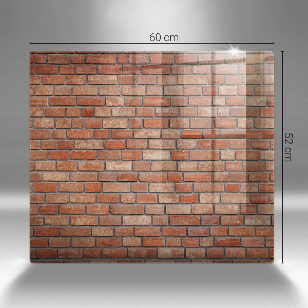 Tábua corte Parede de tijolos