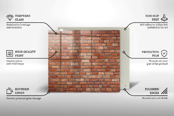 Tábua corte Parede de tijolos