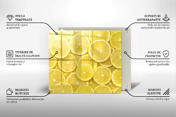 Tábua para cozinha Fruta limão