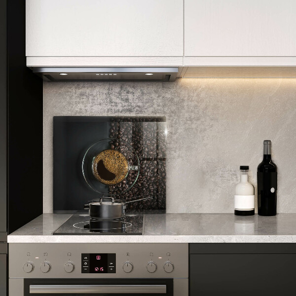 Tábua de cortar alimentos Café e feijão