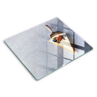 Tábua cozinha Um pedaço de bolo