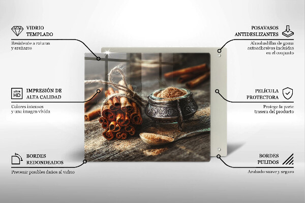 Tábua para cozinha Vagens de baunilha