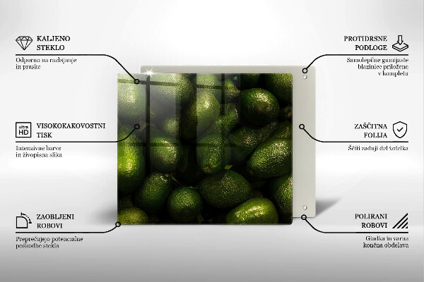 Tábua para corte Abacate