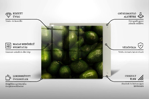 Tábua para corte Abacate
