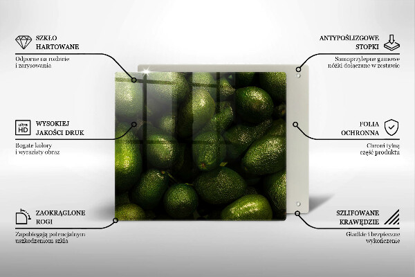 Tábua para corte Abacate