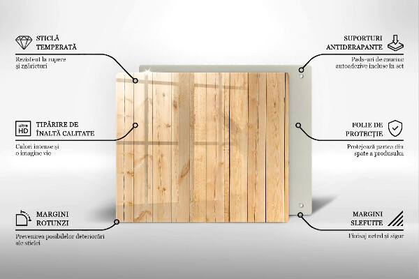 Tábua de cortar Tábuas de madeira delicadas