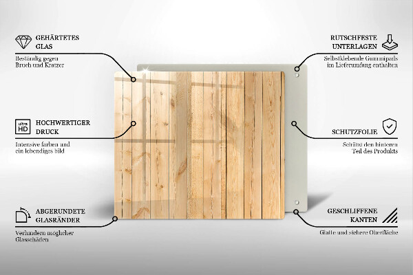 Tábua de cortar Tábuas de madeira delicadas
