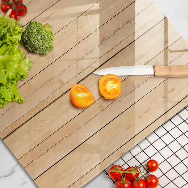 Tábua de cortar Tábuas de madeira delicadas