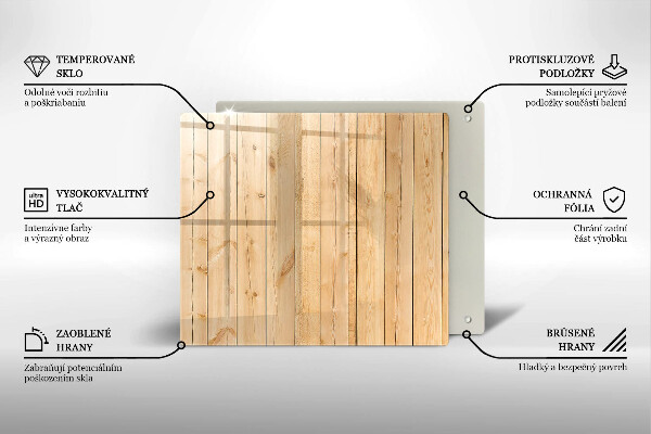 Tábua de cortar Tábuas de madeira delicadas