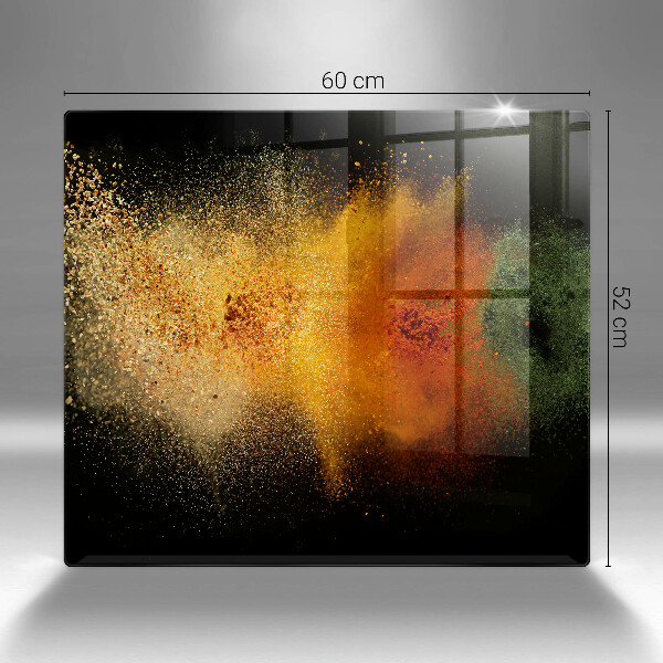 Tábua de corte Especiarias coloridas