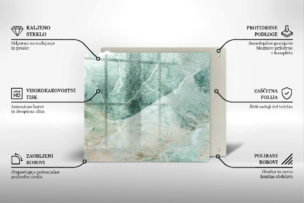 Tábua para cozinha Estrutura de pedra