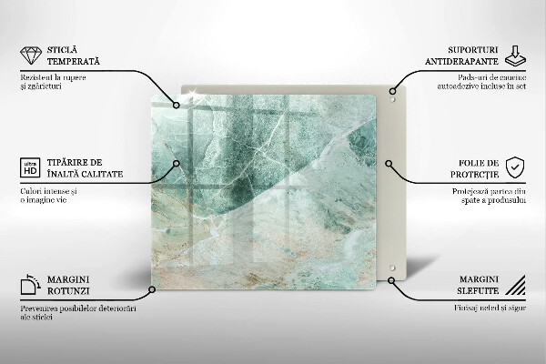 Tábua para cozinha Estrutura de pedra