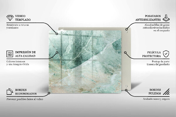 Tábua para cozinha Estrutura de pedra