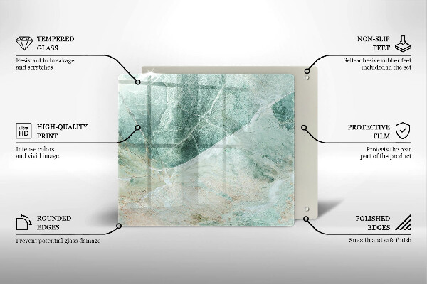 Tábua para cozinha Estrutura de pedra