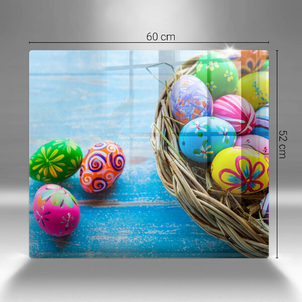 Tábua para corte ovos de páscoa