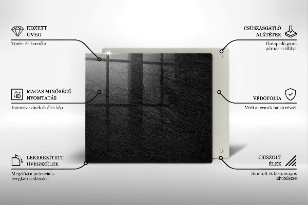 Tábua de corte textura da rocha