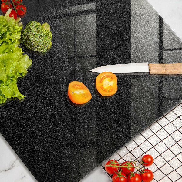 Tábua de corte textura da rocha